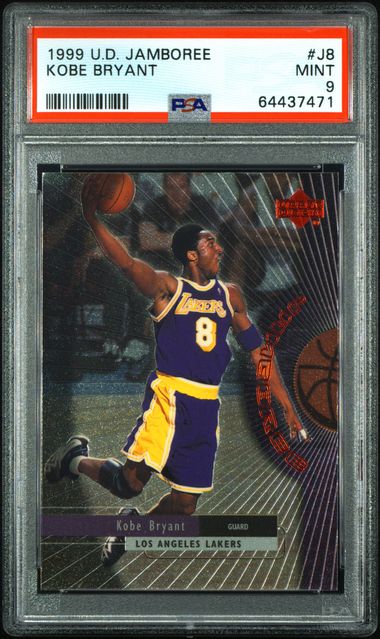 Kobe Bryant 1999 Upper Deck Jamboree PSA 9