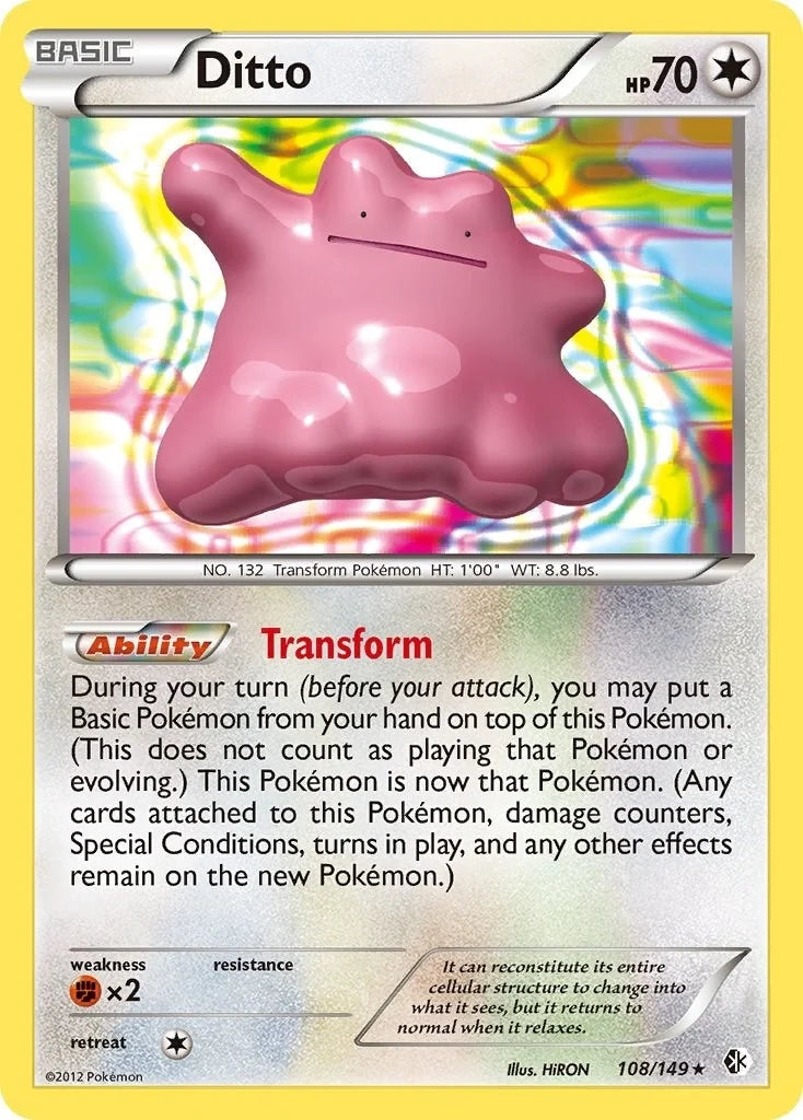 Ditto (108/149) (Boundaries Crossed) (BCR)