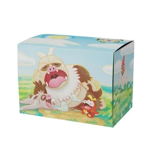 Pokemon Center Japan Exclusive: Slaking & Slakoth & Fuecoco Deck Box