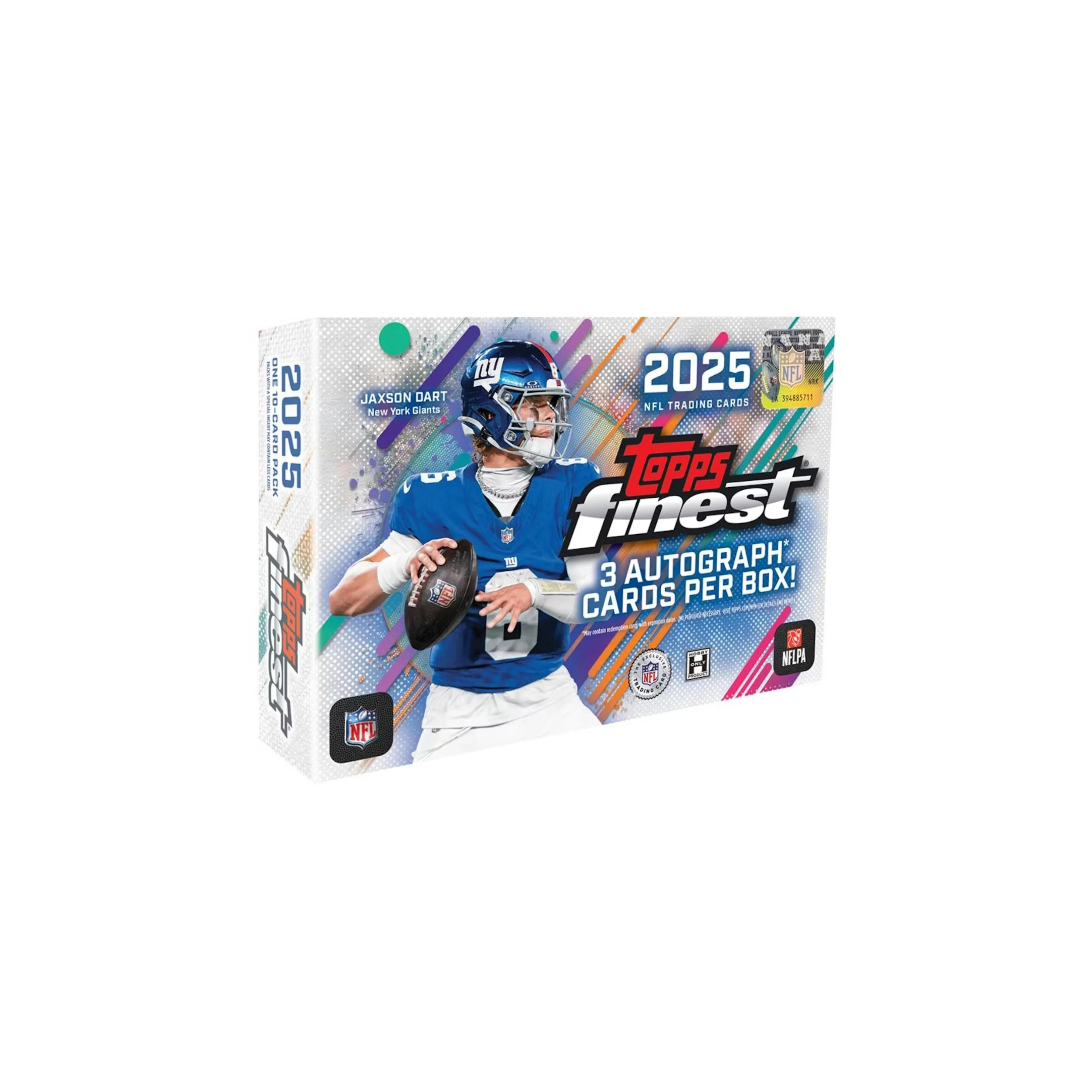 2025 Topps Finest Football Breaker's Delight 8 Box Case