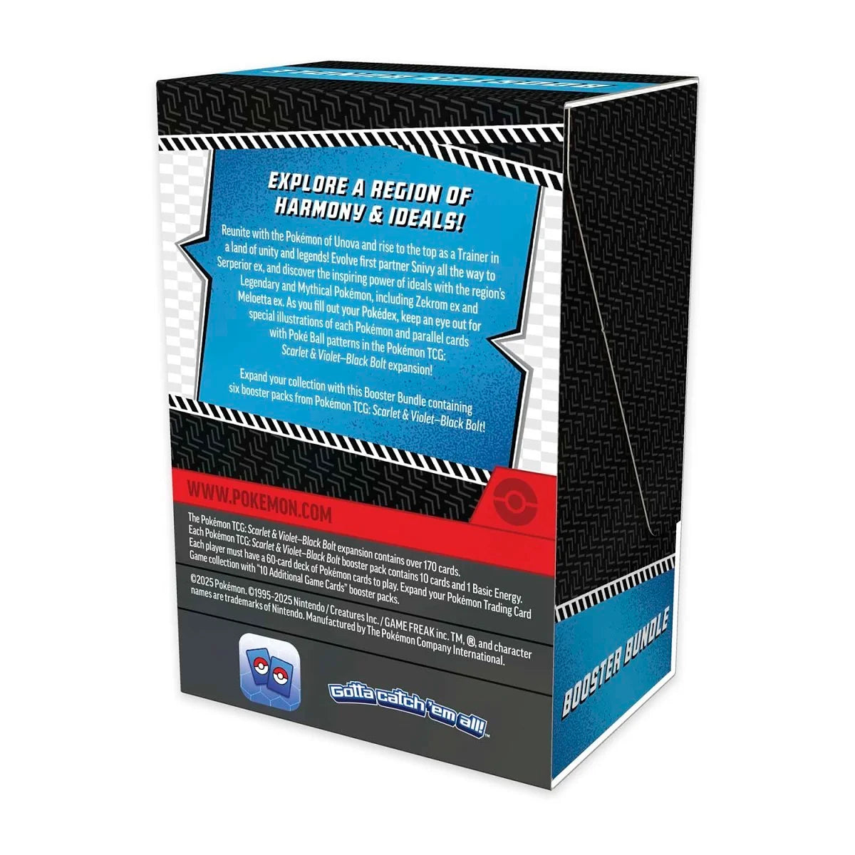Pokémon TCG: Scarlet & Violet — Black Bolt Booster Bundle