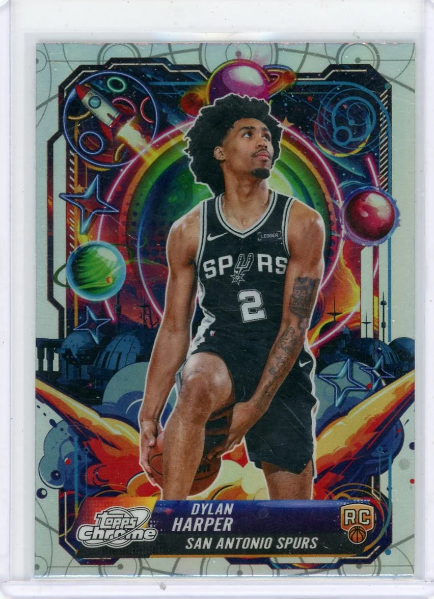 Dylan Harper 2025 Topps Cosmic Chrome Propulsion RC #PRP-17