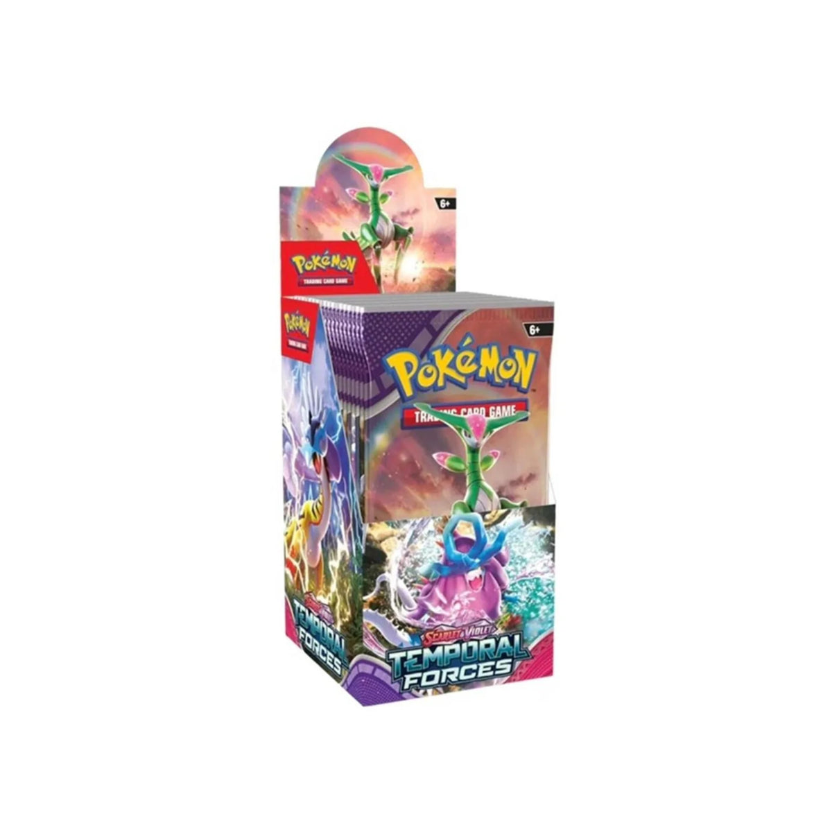 Pokemon Scarlet & Violet Temporal Forces Half Booster Box