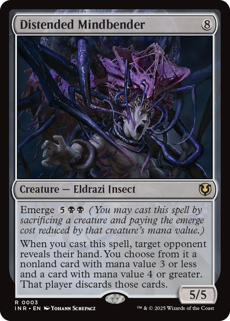 Distended Mindbender (3) (Innistrad Remastered)