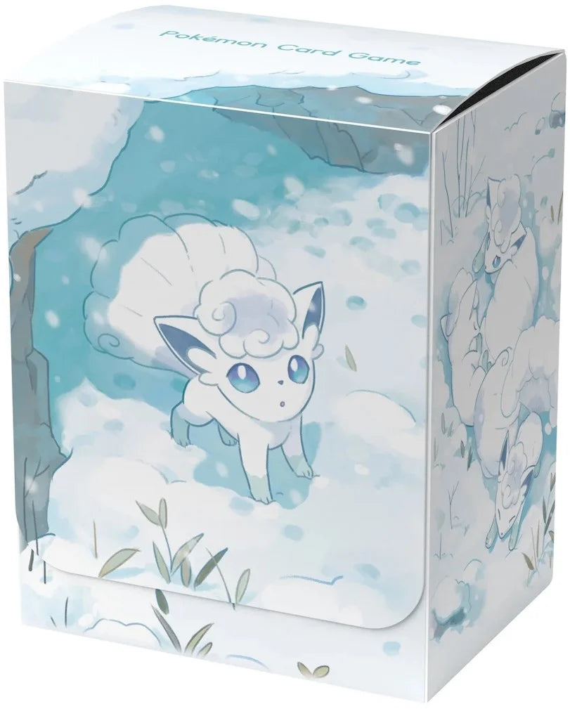 Pokemon Center Japan Exclusive: Alolan Vulpix Deck Box