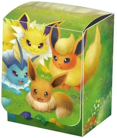 Pokemon TCG: Pokemon Center Japan Exclusive: Eevee and Evolution Deck Box