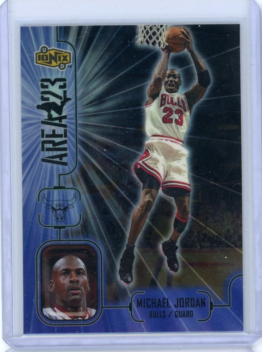 Michael Jordan 1999 Upper Deck Ionix Area 23 #A5