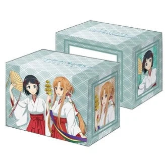 Bushiroad Deck Holder Collection V2 Vol.1182: Sword Art Online -Alicization- Asuna & Suguha Shrine Maiden Outfit ver.