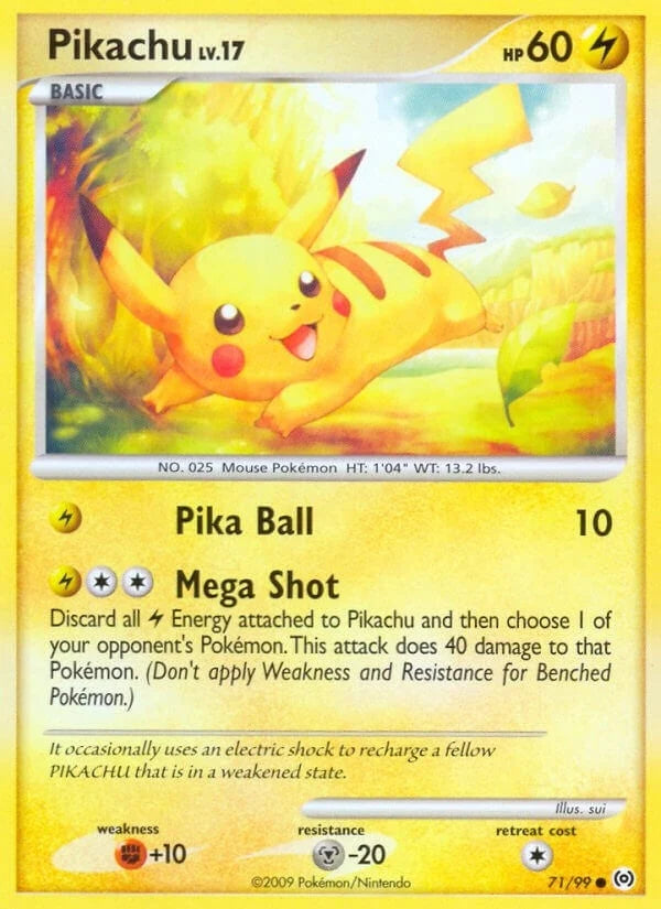 Pikachu (71/99) (Arceus) (AR)