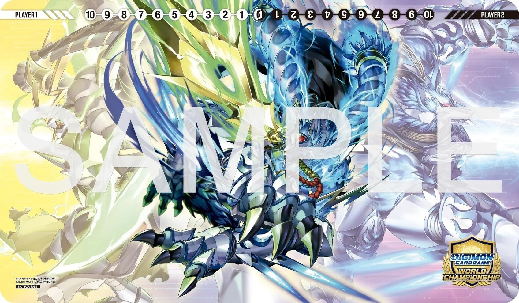 Digimon Card Game: 25-26 Regionals Playmat