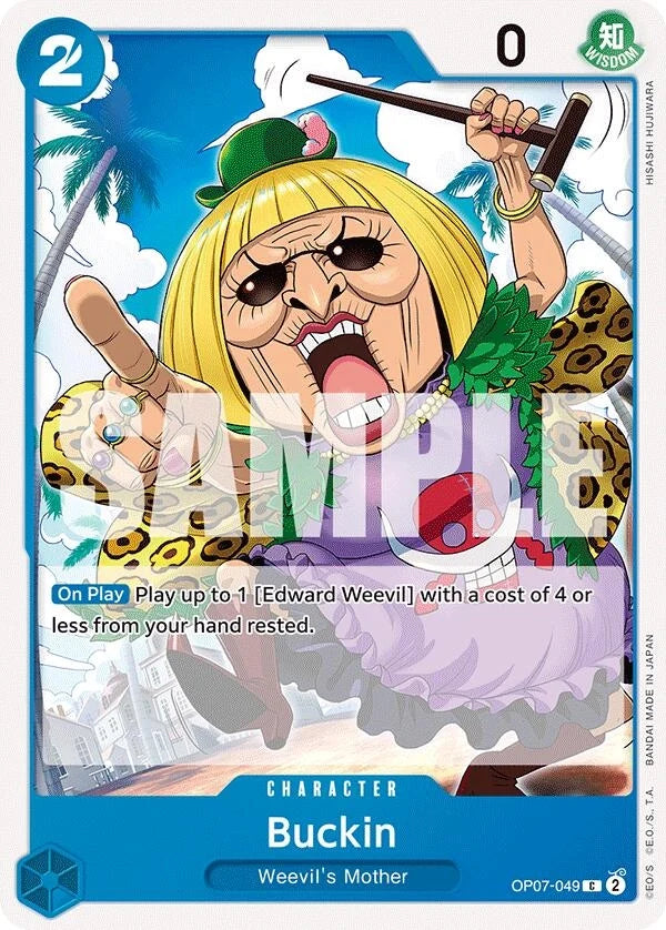 Buckin (OP07-049) (500 Years in the Future) (OP07)