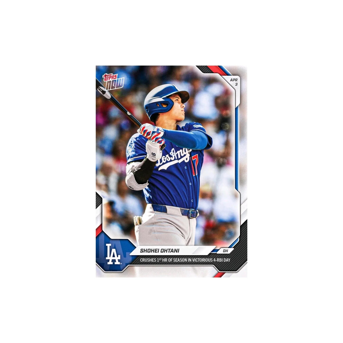 Shohei Ohtani 2026 Topps Now MLB #44