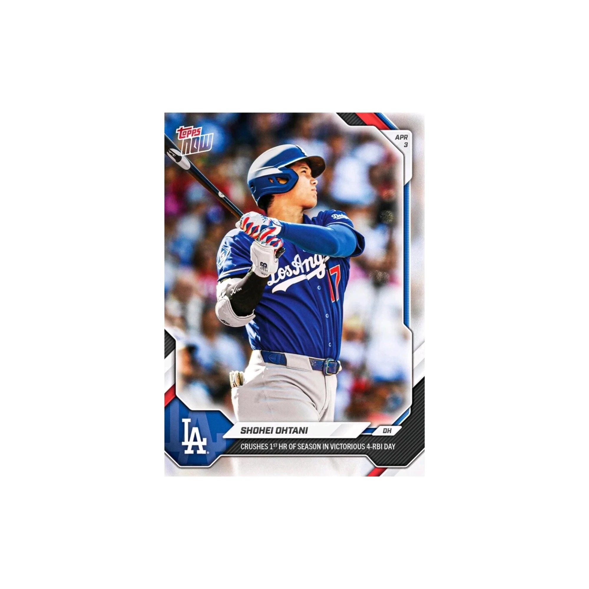 Shohei Ohtani 2026 Topps Now MLB #44
