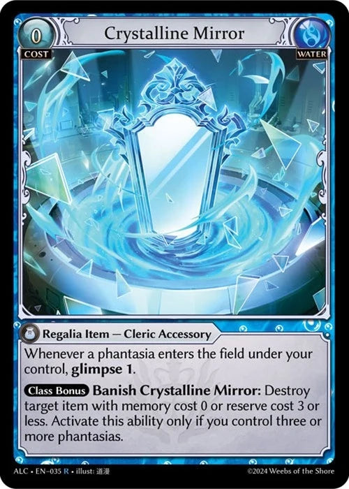 Crystalline Mirror (035) (Alchemical Revolution) (ALC)