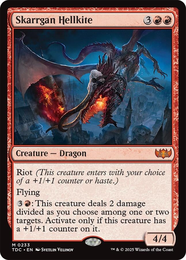 Skarrgan Hellkite (233) (Tarkir: Dragonstorm)