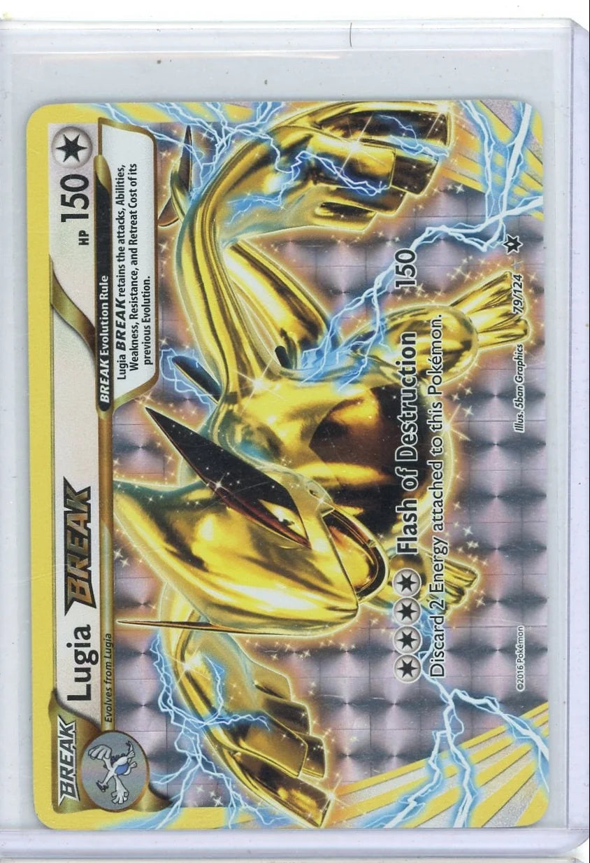 Lugia BREAK 2016 Pokemon Fates Collide #79/124
