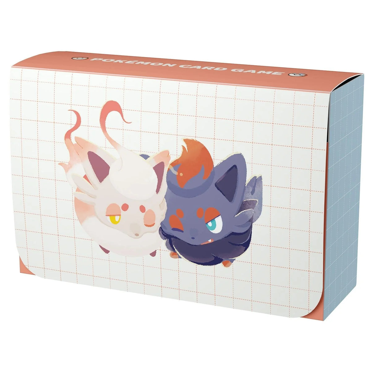 Pokemon Center Exclusive: Zorua & Hisui Zorua Deck Box
