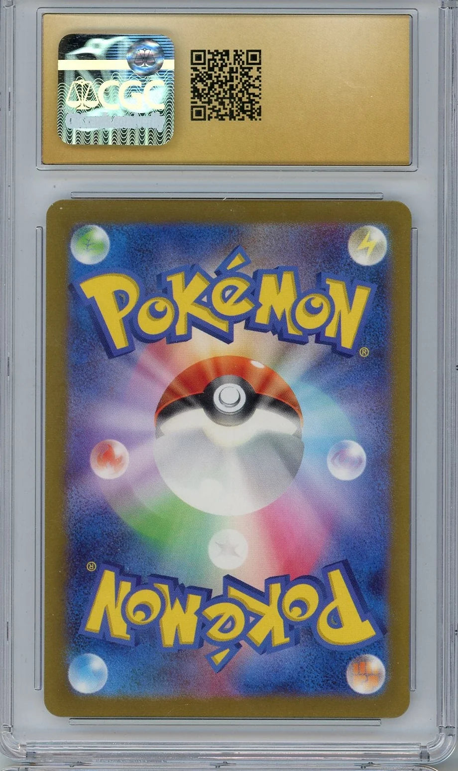 Groudon 2023 Pokémon Raging Surf Art Rare #069/062 CGC Pristine 10