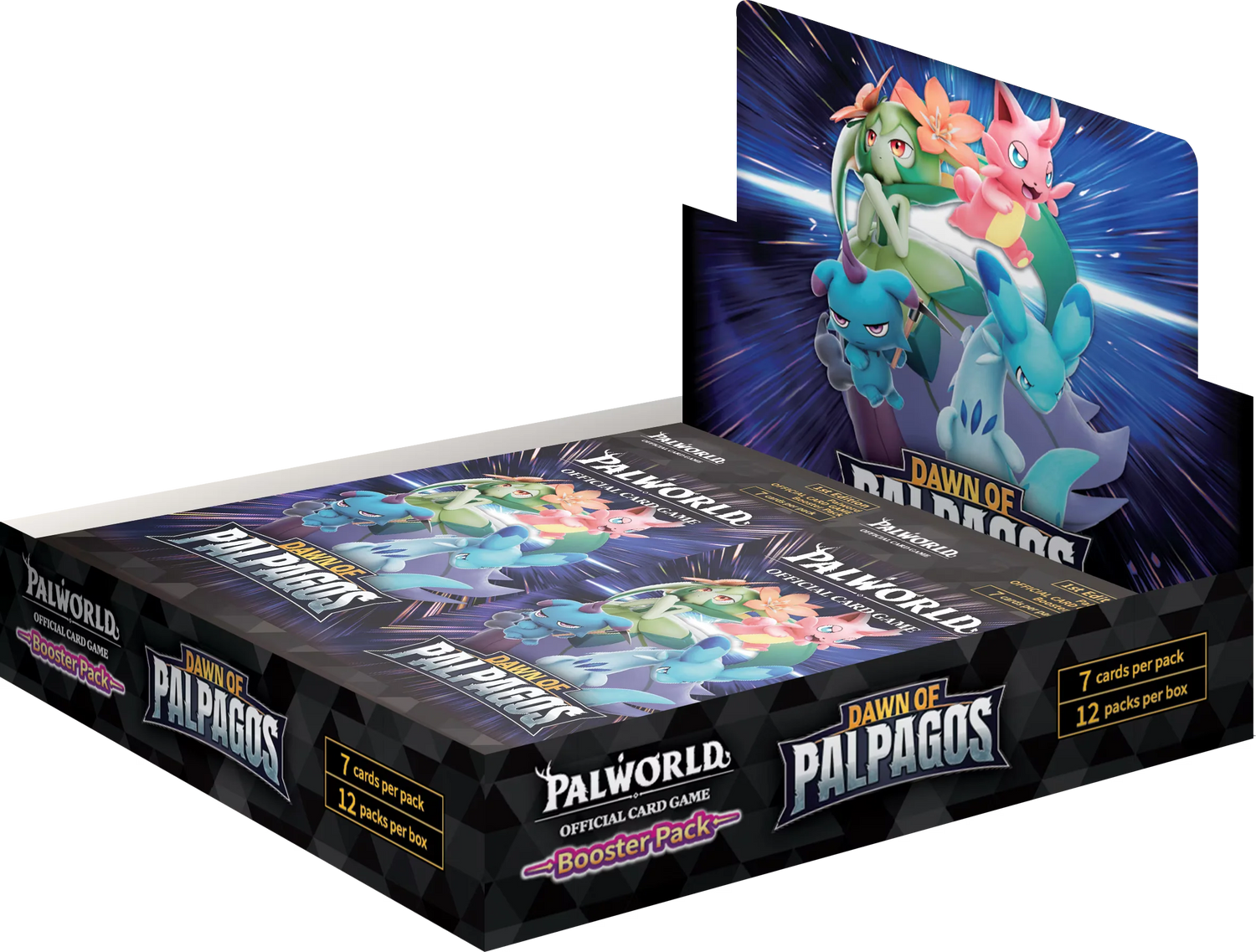 Palworld Dawn of Palpagos Booster Box