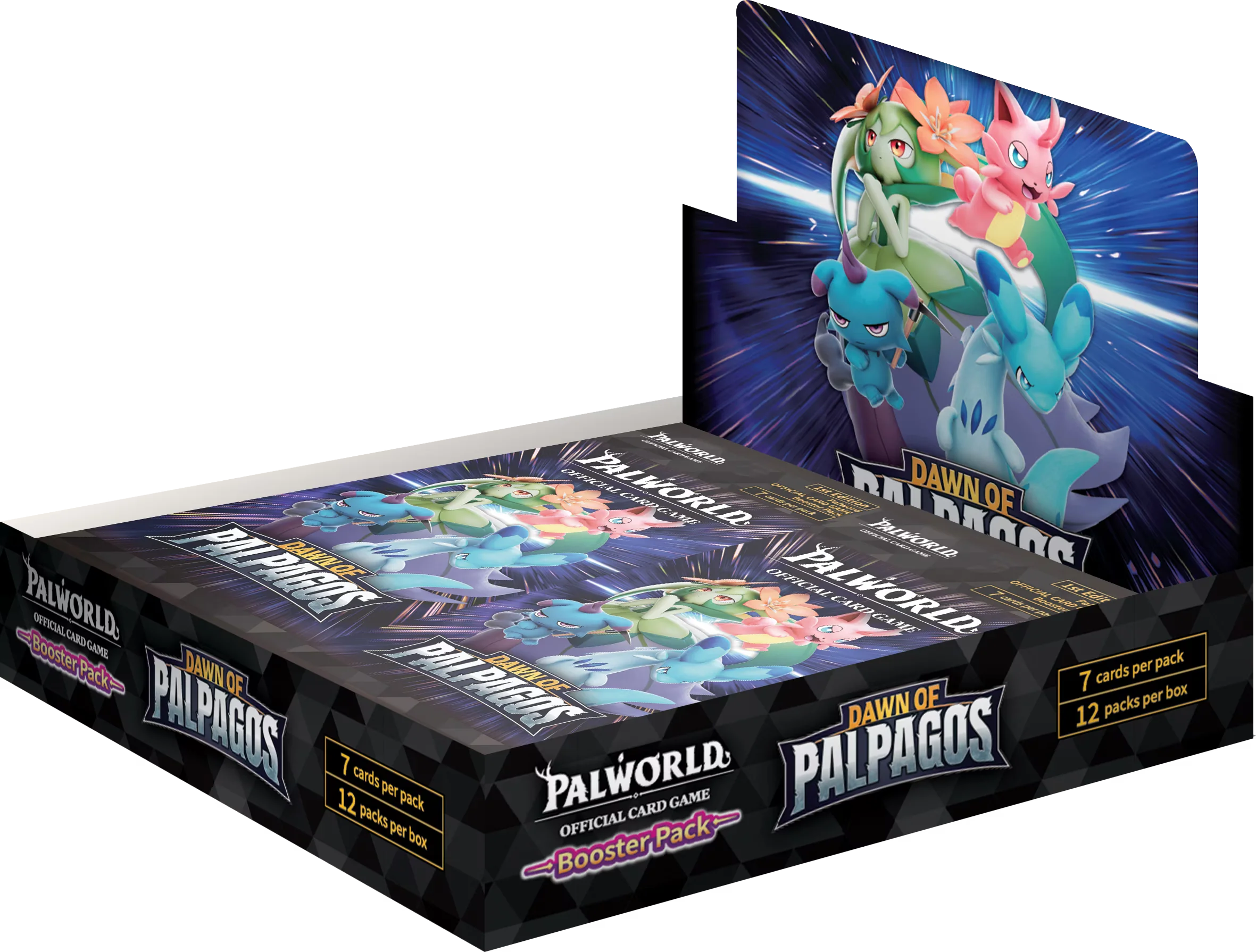 Palworld Dawn of Palpagos Booster Box