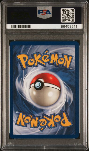 Graveler 1999 Pokemon Fossil 1st Edition non holo PSA 10