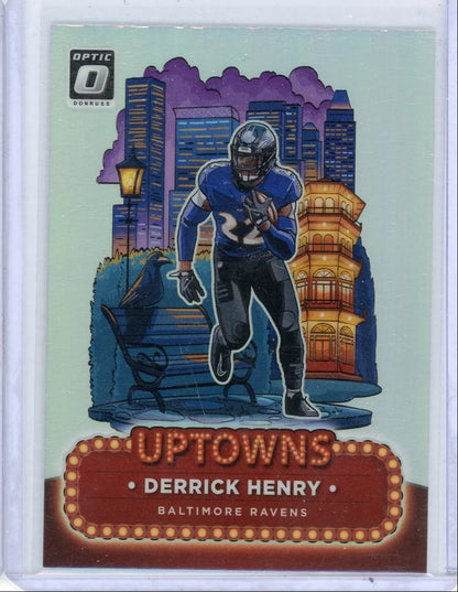 Derrick Henry 2024 Panini Donruss Optic Uptowns SP