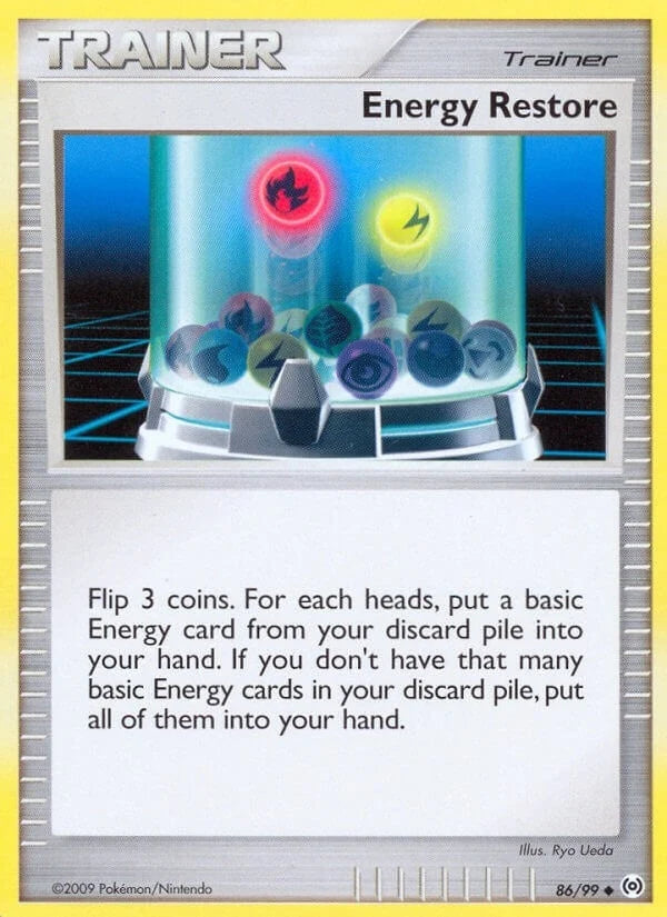 Energy Restore (86/99) (Arceus) (AR)