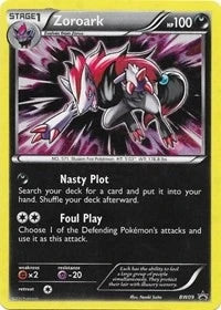 Zoroark - BW09 (BW09) (Black and White Promos) (PR)