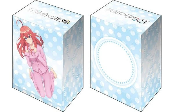 Bushiroad Deck Holder Collection V2 Vol.1170: The Quintessential Quintuplets - Itsuki Nakano Pajama ver.