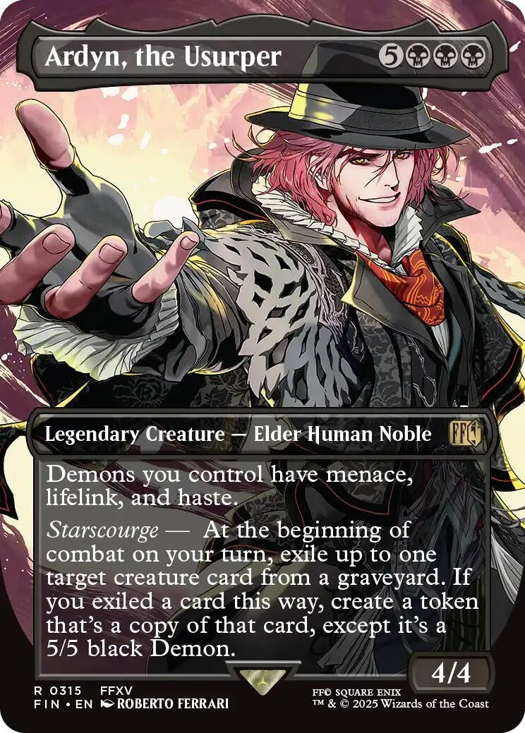 Ardyn, the Usurper (0315) (Borderless) (315) (FINAL FANTASY)