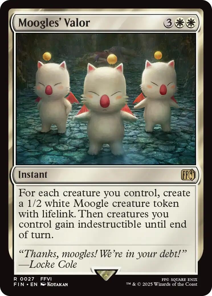 Moogles' Valor (27) (FINAL FANTASY)