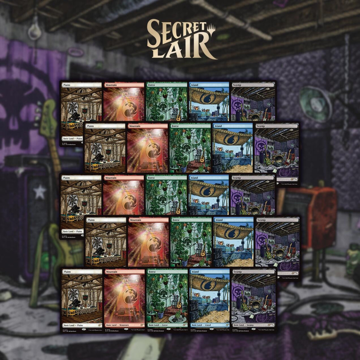 Secret Lair Drop: KEXP: Where the Music Matters - Non-Foil Bundle