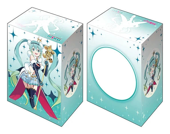 Bushiroad Deck Holder Collection V2 Vol.438: Hatsune Miku - Racing Miku 2018 Ver.