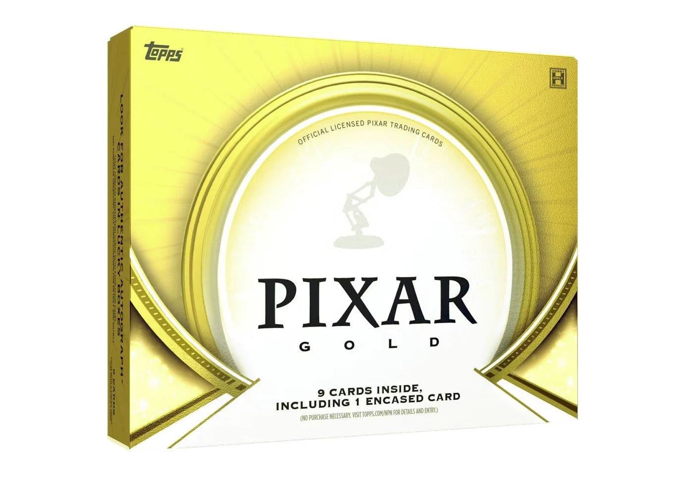 2025 Topps Pixar Gold Hobby 6 Box Case