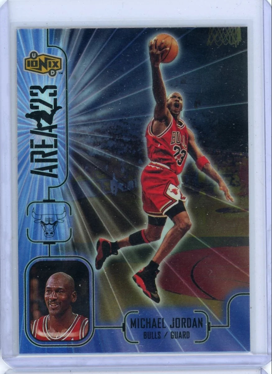Michael Jordan 1999 Upper Deck Ionix Area 23 #A2