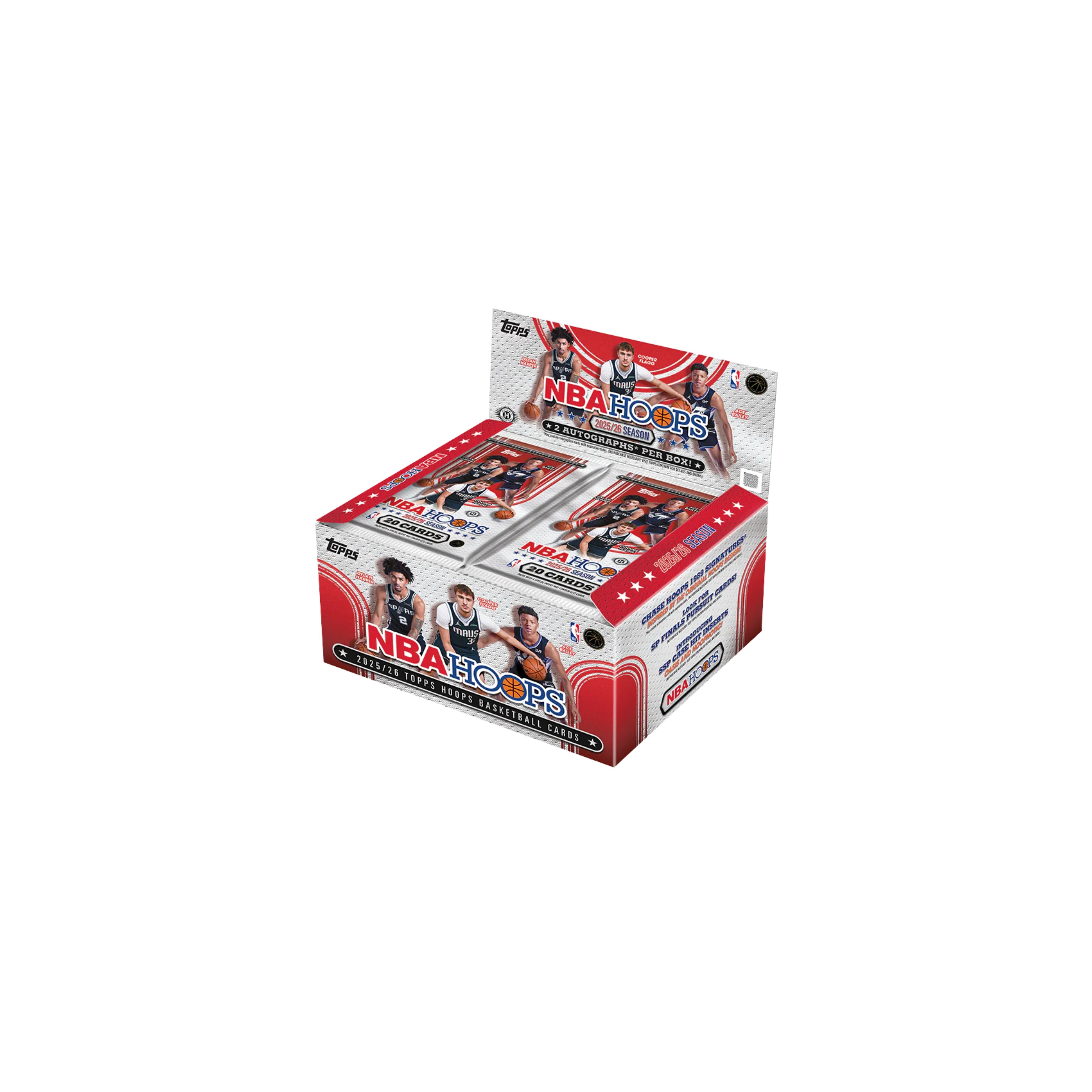 2025-26 Topps Hoops Basketball Hobby Jumbo Box