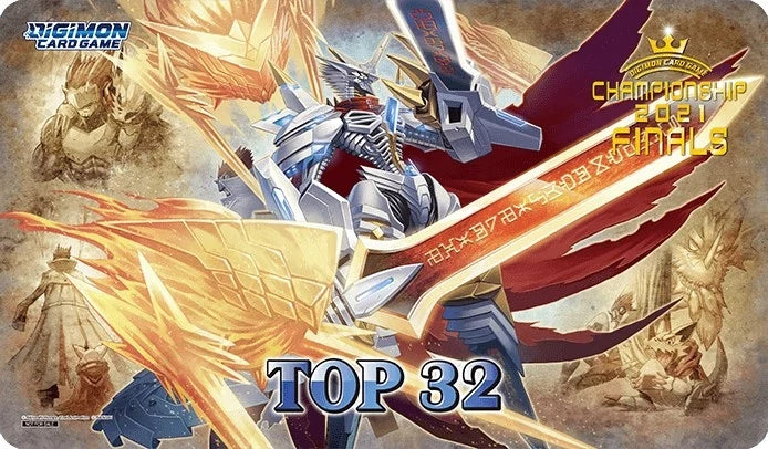 Digimon Card Game: 2021 Final Championships Top 32 Playmat