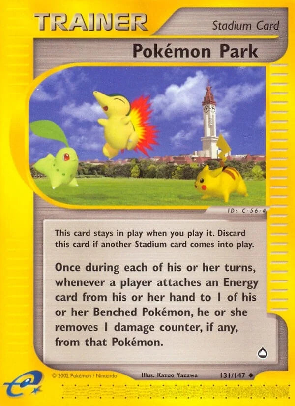 Pokemon Park (131/147) (Aquapolis) (AQ)