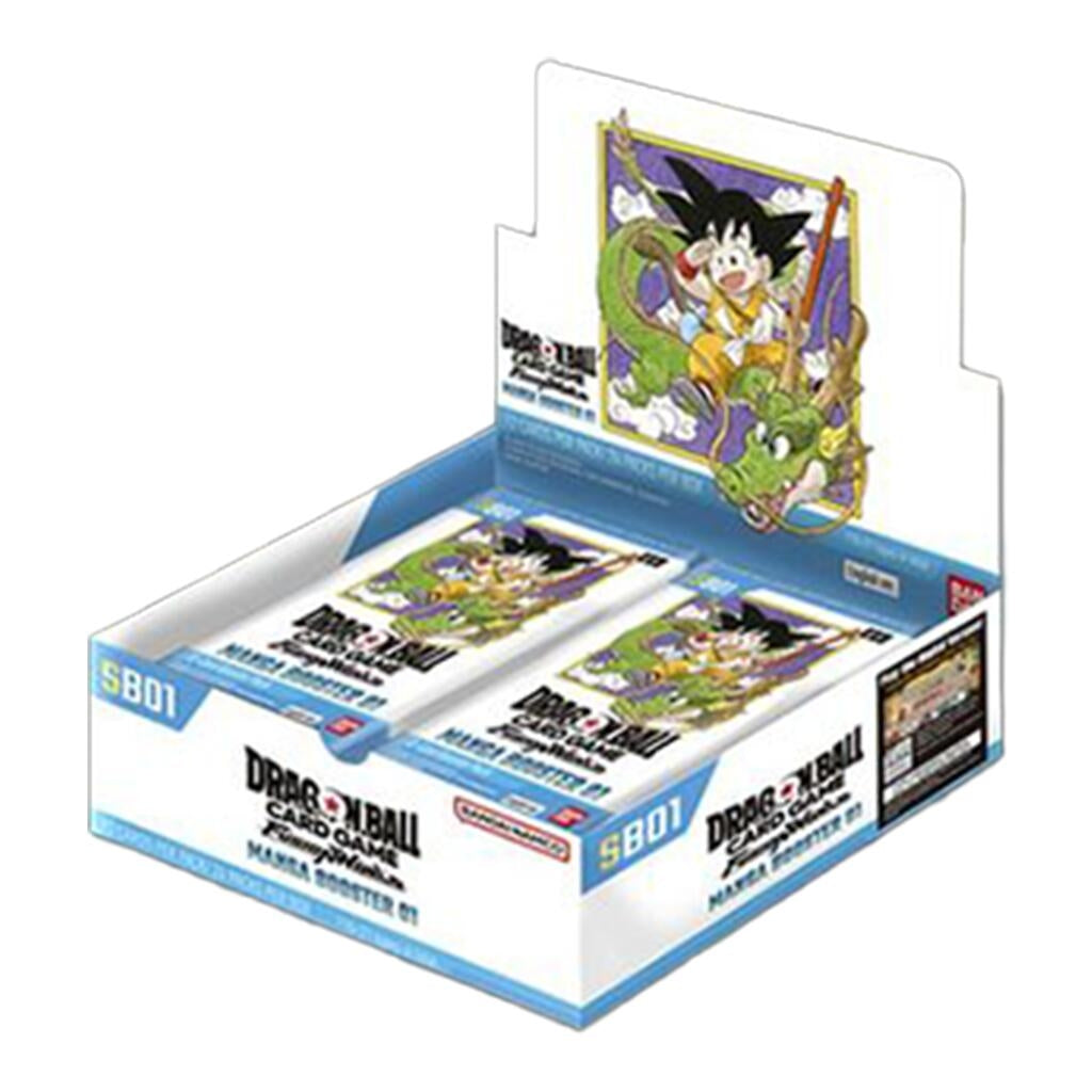 Dragon Ball: Manga Booster 01 Booster Box (SB01)