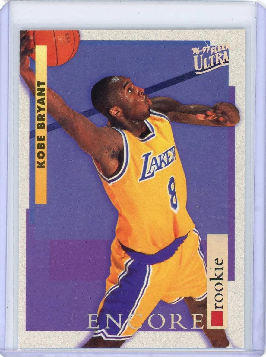 Kobe Bryant 1996 Fleer Ultra Encore Rookie