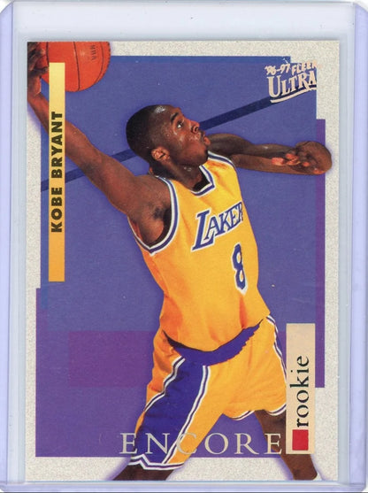 Kobe Bryant 1996 Fleer Ultra Encore Rookie