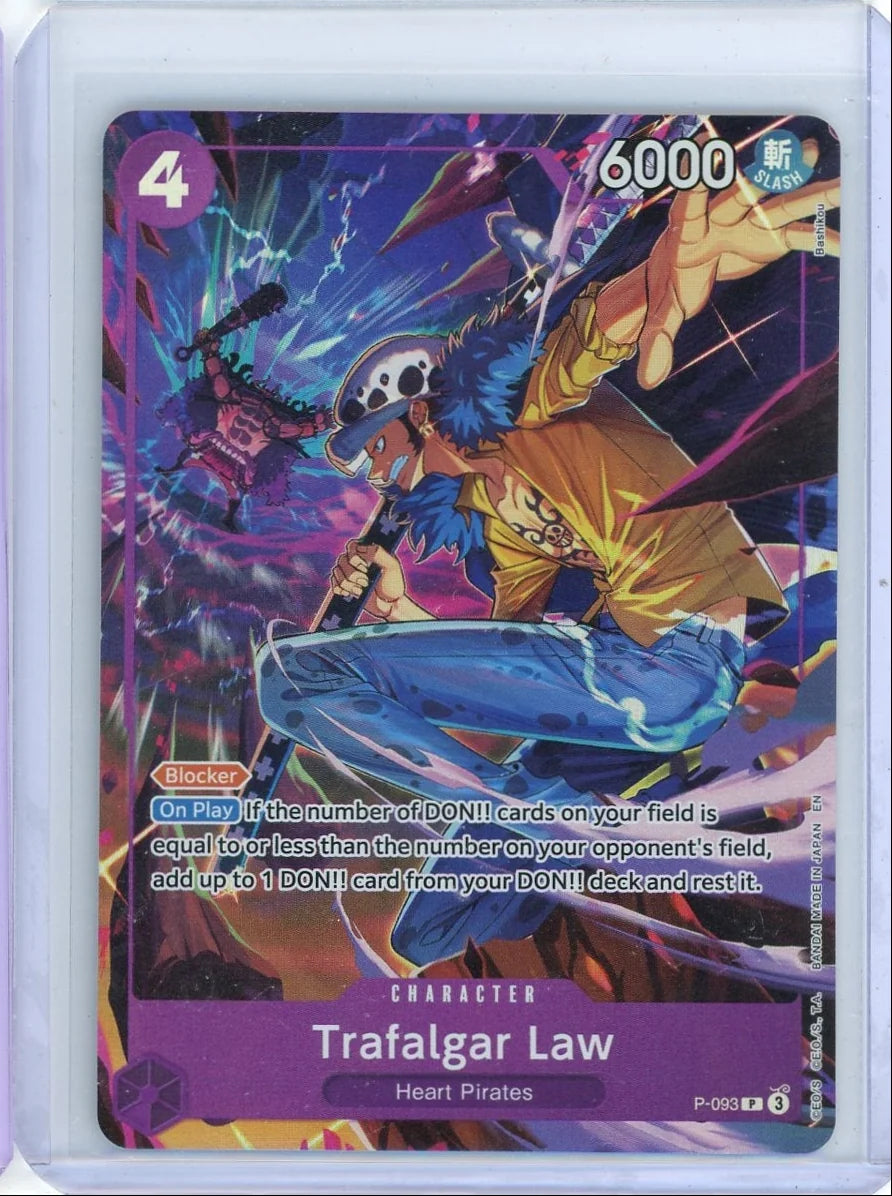 Trafalgar Law One Piece Illustration Box Volume 6 Promo #P-093