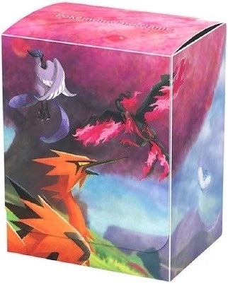 Pokemon Center Japan Exclusive: Galarian Articuno, Zapdos, & Moltres Deck Box