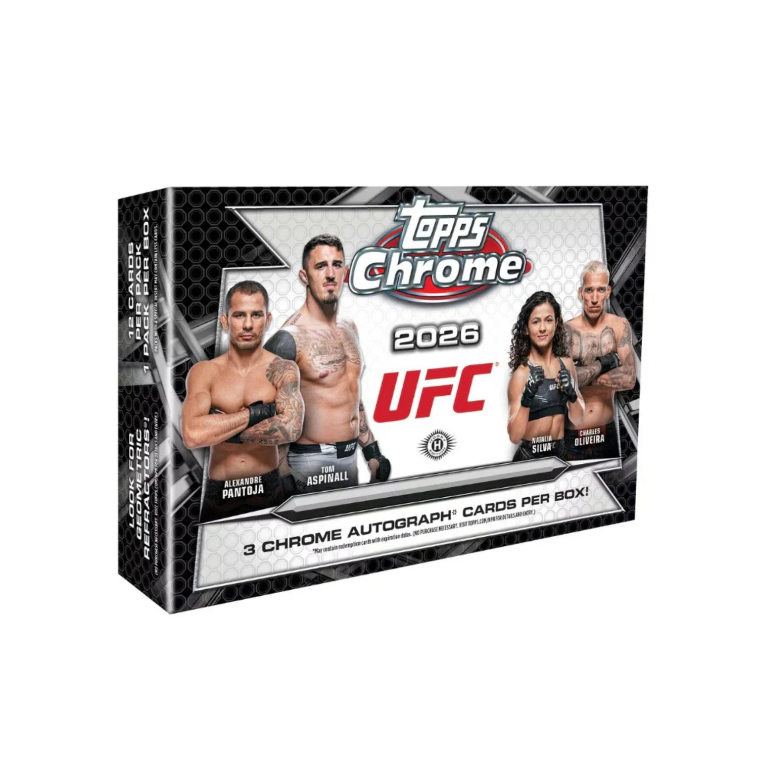 2026 Topps Chrome UFC Hobby Breaker's Delight 8 Box Case