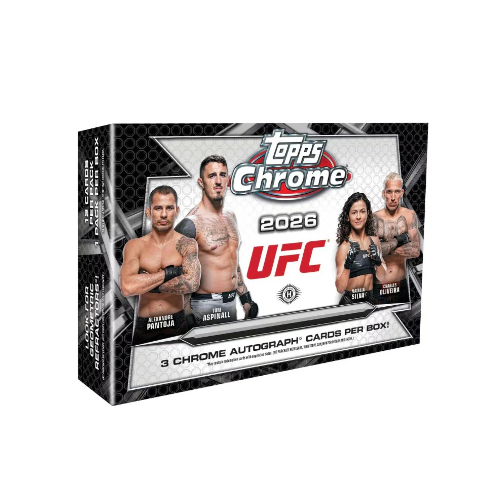 2026 Topps Chrome UFC Hobby Breaker's Delight Box