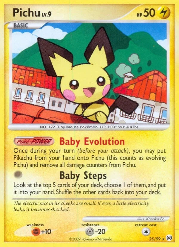 Pichu (25/99) (Arceus) (AR)