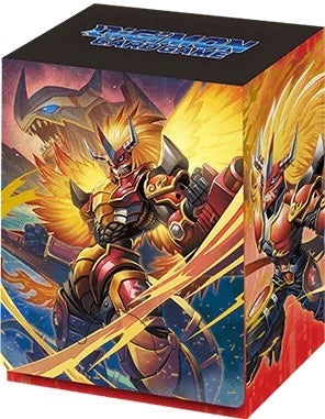 Digimon Card Game: Official Store Tournament Vol. 2 Card Case (Winner) [Agunimon]