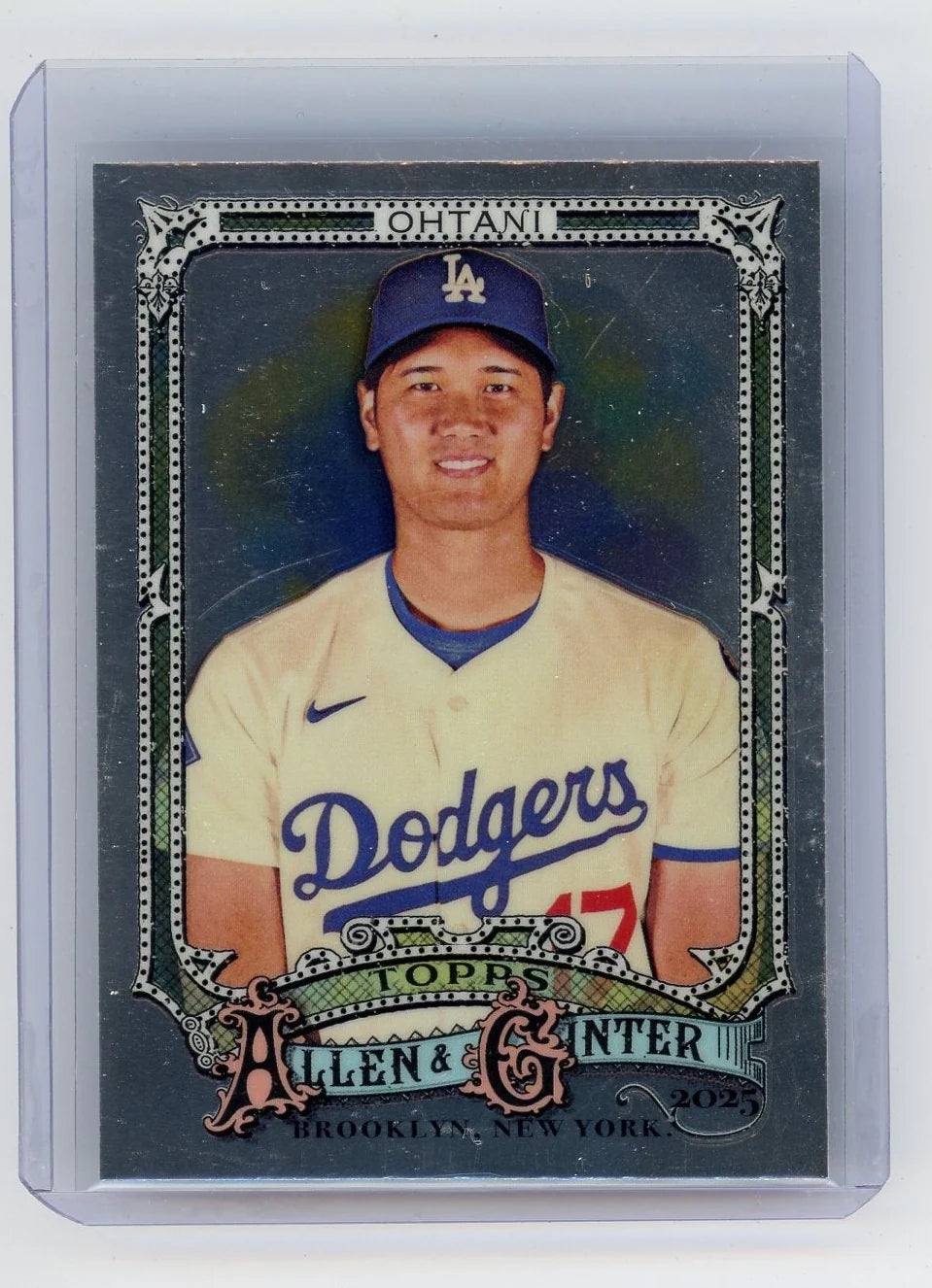 Shohei Ohtani 2025 Allen & Ginter Chrome #132