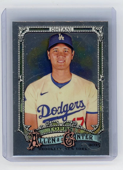 Shohei Ohtani 2025 Allen & Ginter Chrome #132