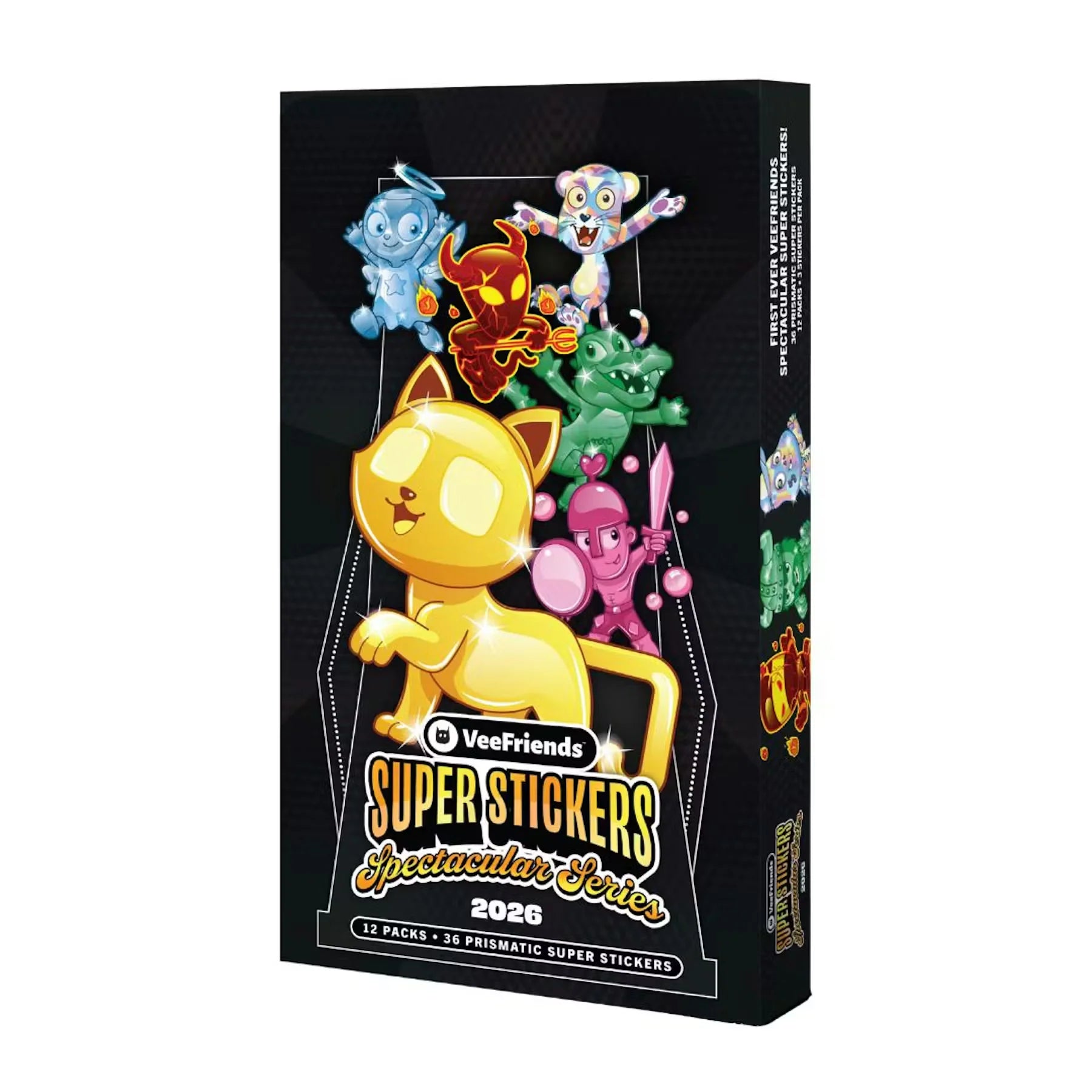 2026 VeeFriends Spectacular Series Super Stickers 12 Box Case